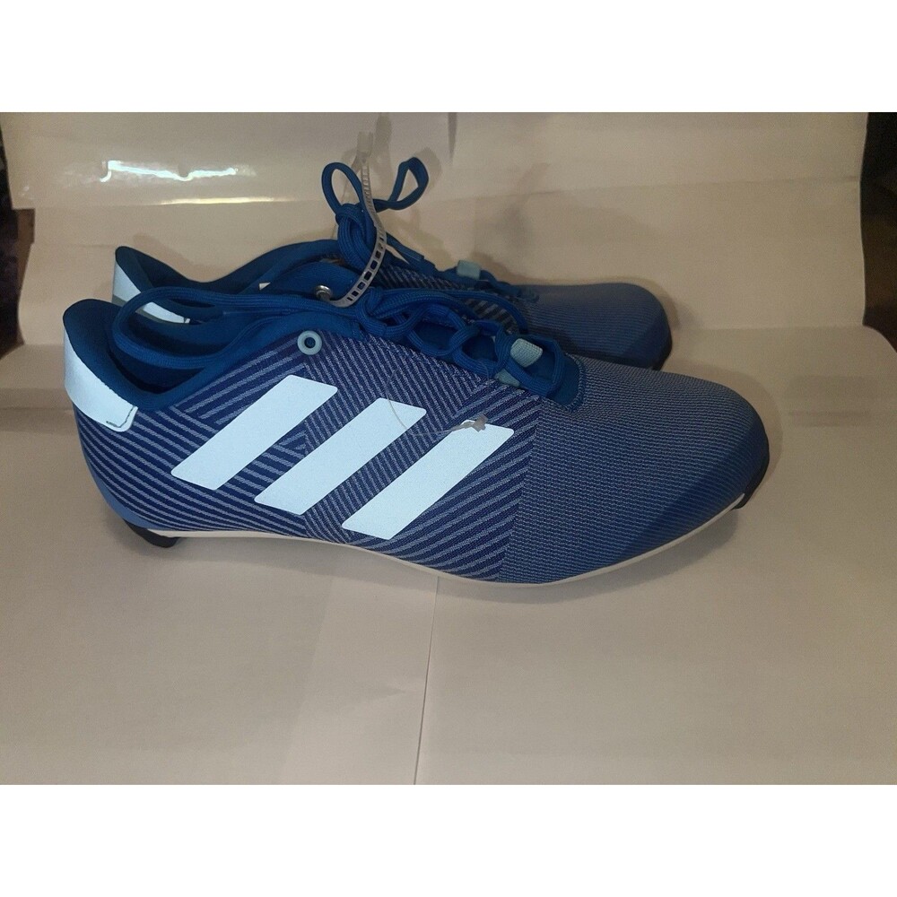 Size 6.5 Adidas The Road Shoes Men's Blue Rush Cycling Road Shoes GY6829 NEW